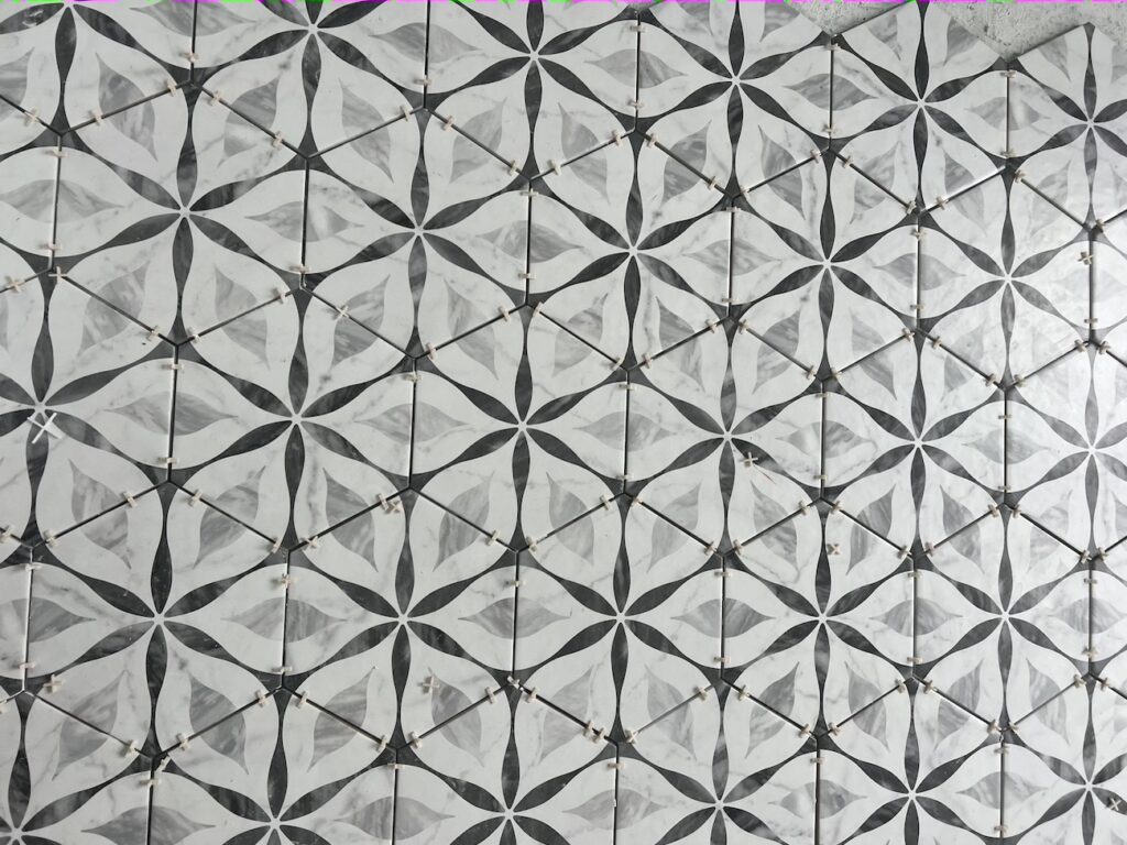 Tile Flooring Detail Rebecca Staub Staging And Design