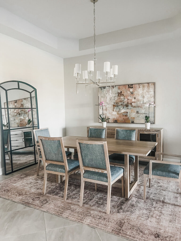 Lakewood Ranch Designer Dining Room 1 1