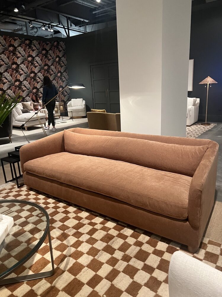 Terracotta Sofa