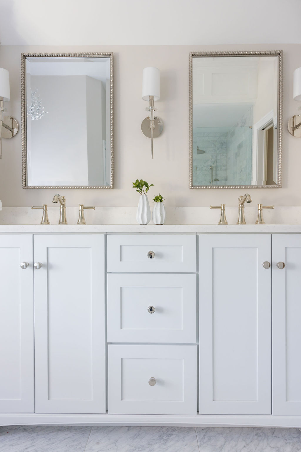 The Ceiling Can’t Hold Us: A Luxurious Bathroom Transformation