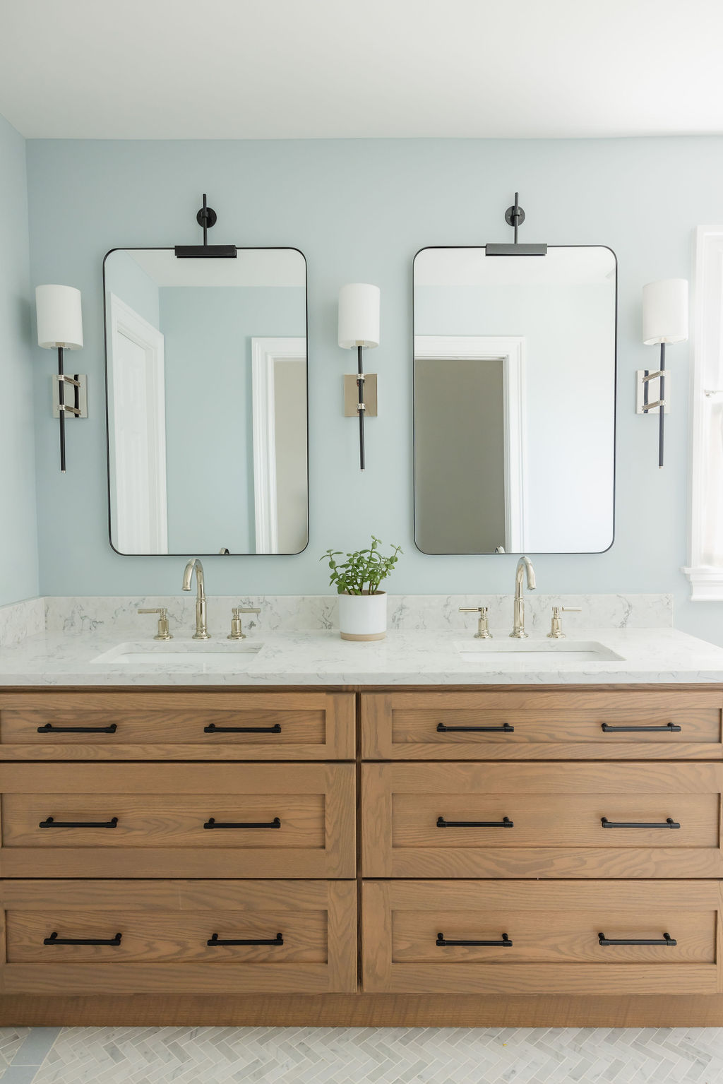 But First Mimosas: A Stunning Bathroom Remodel in Ridgefield, CT